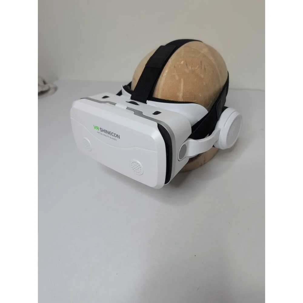 VR Shinecon Virtual Reality Glasses White SC-GI5E